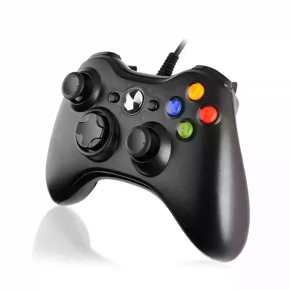 Wired USB Gamepad  for XBOX 360 and computers